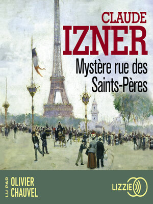 cover image of Mystère rue des Saints-Pères